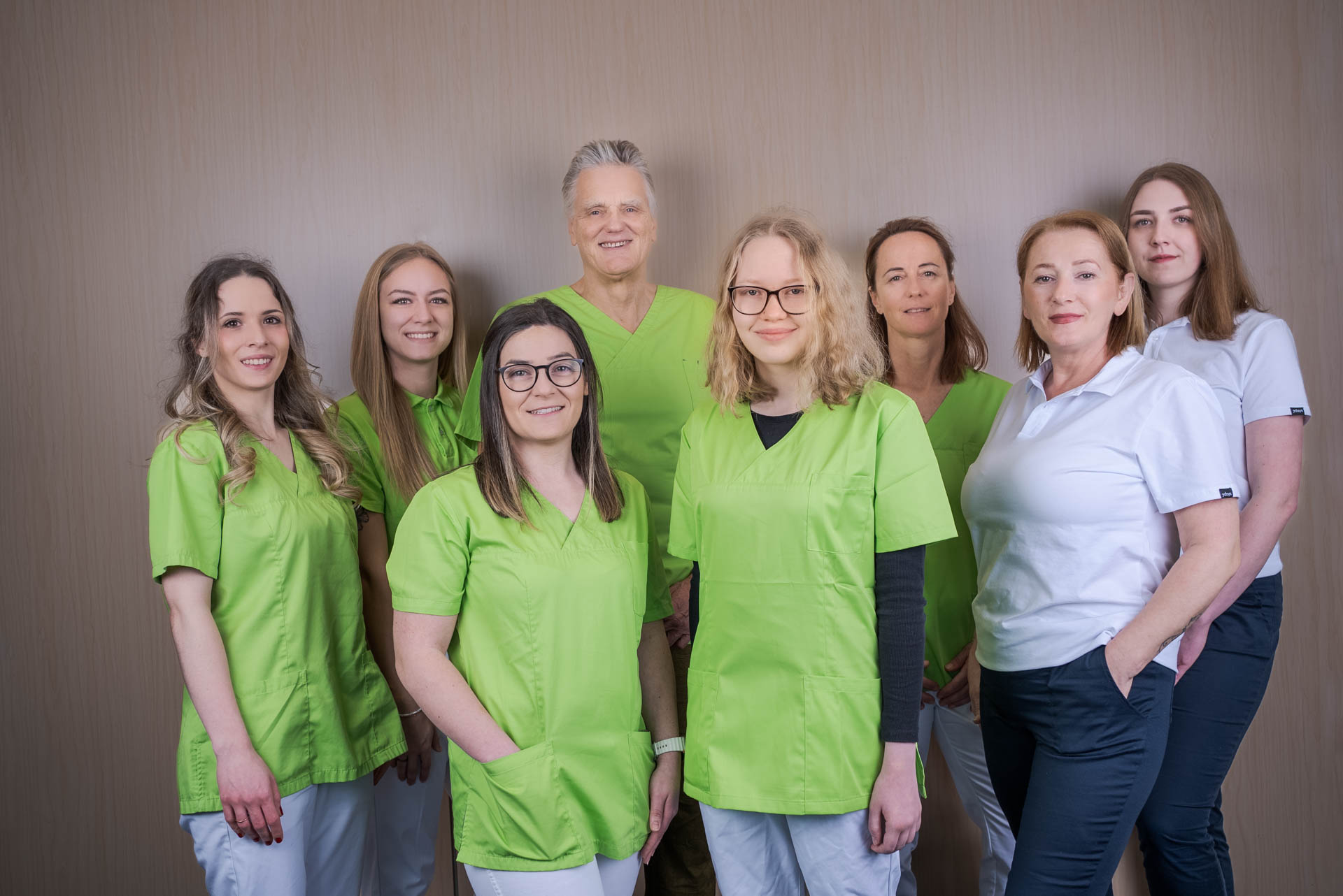 Das Team von Dr. Johann Pohl